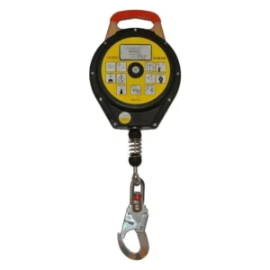 Antichute Rappel Auto 10m – Dissipateur & Mousqueton Anti-Vrillage, 140 kg