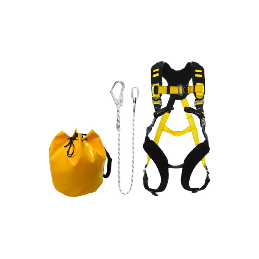 Kit Antichute Confort Nacelle 2 – Harnais Rapide & Longe Ajustable