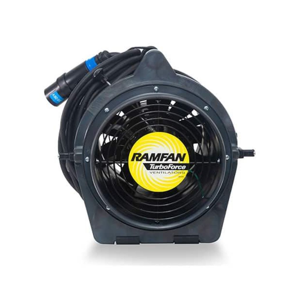 Ventilateur ATEX UB20XX Ø20 cm – 1392 m³/h, Antidéflagrant 240 V