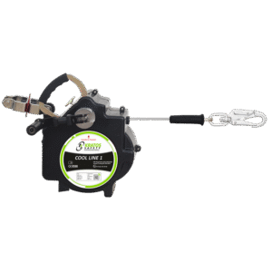 Ligne de Vie Horizontale Rétractable 18 m – 2 Utilisateurs, COOL LINE 1