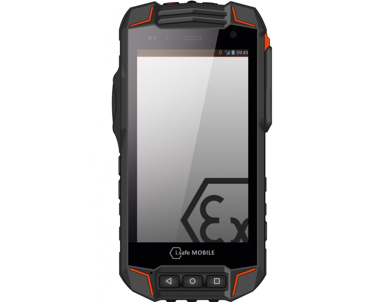 Smartphone ATEX i.safe IS530.1 – Zones 1/21 avec Accessoires