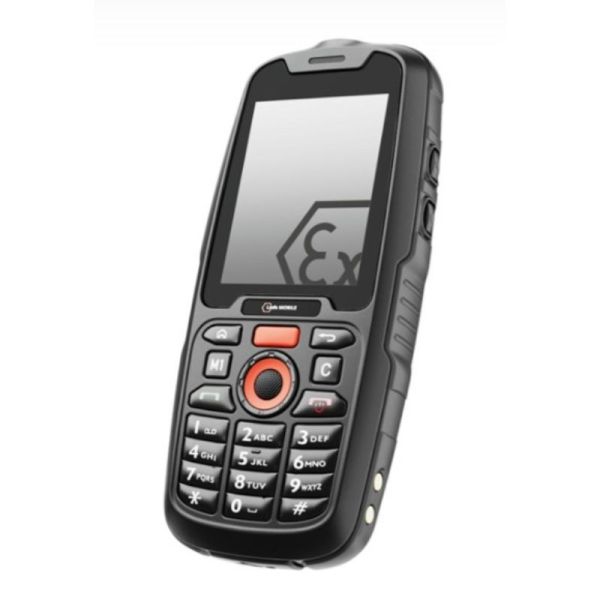 Téléphone ATEX i.safe IS120.1 – Zones 1/21 avec Accessoires