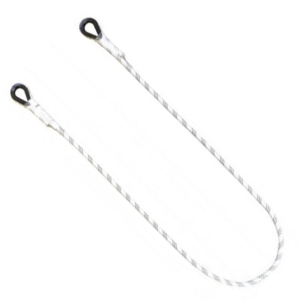 Longe Maintien 1 m – Drisse Ø12 mm avec Boucles Cossées